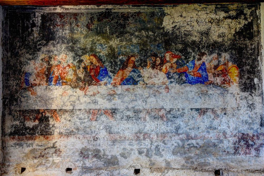 “L’ultima cena calabrese”, scoperto l’autore che si ispirò al genio di Leonardo – FOTO