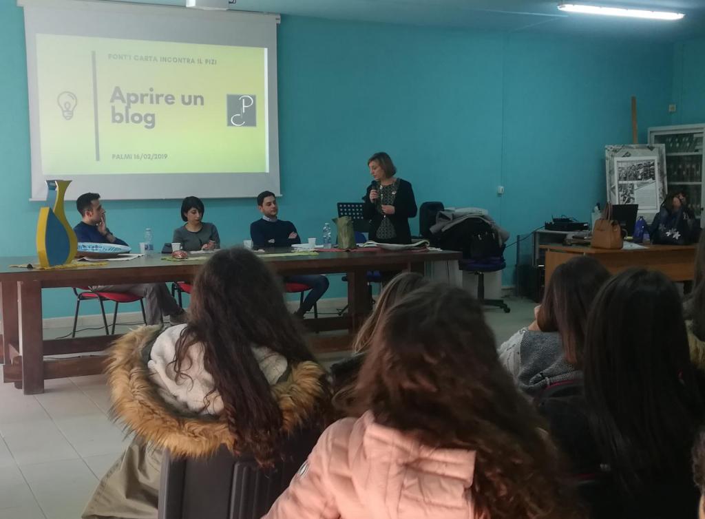 Palmi, al liceo ‘Pizi’ la comunicazione plurimediale – FOTO