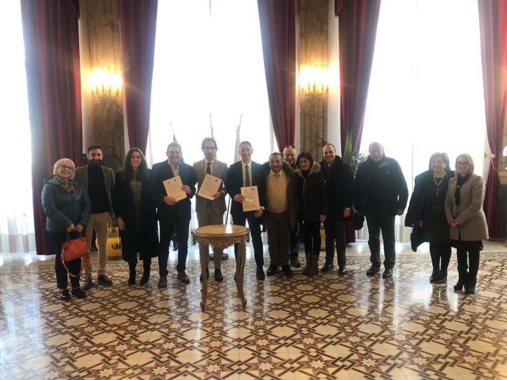 Siglato il Protocollo d’Intesa tra la Città Metropolitana e la Fondazione Marino