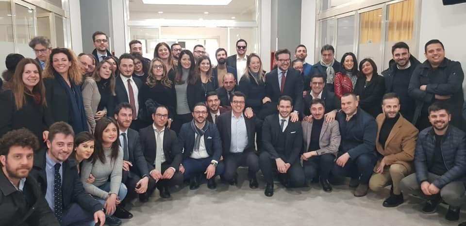 Salvatore Celi nel coordinamento regionale ANCI Giovani