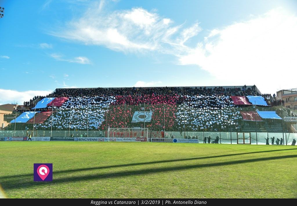 Reggina-Catanzaro al secondo posto nella speciale classifica spettatori. In quanti torneranno?
