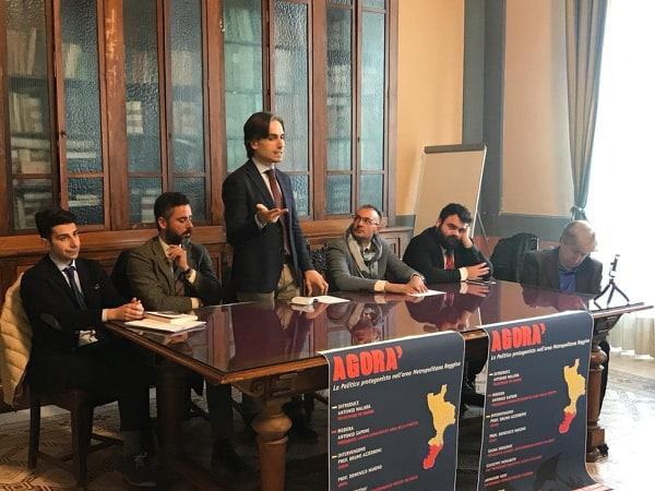 A Reggio l’incontro “La politica protagonista nell’area metropolitana Reggina-Agorà”