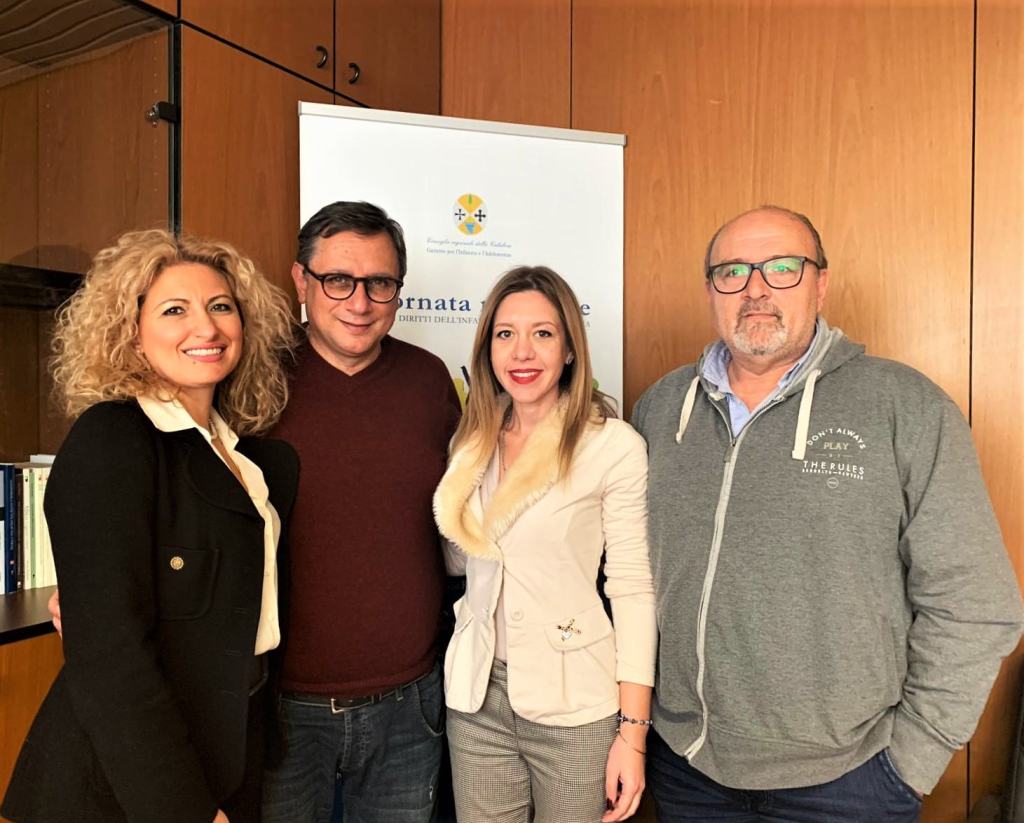Il Garante Marziale riceve una delegazione dell’Unicef Reggio Calabria