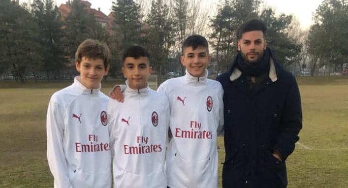 Calcio – Tre giovani della Segato in prova al Milan