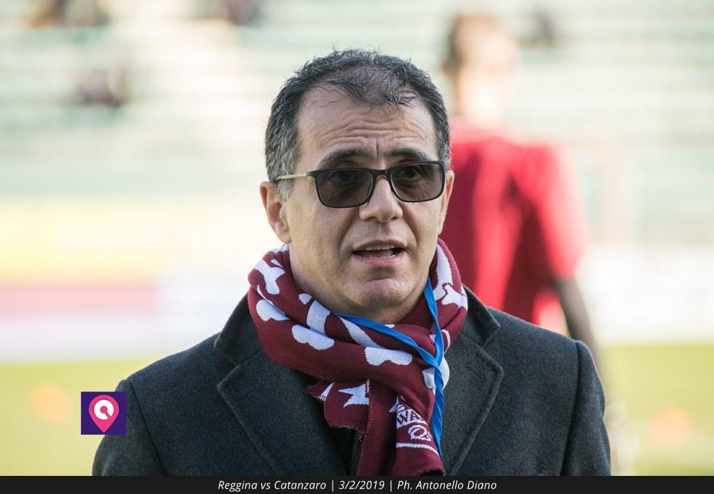 Reggina, Giusva Branca ai saluti. L’ex Club Manager anticipa il suo addio