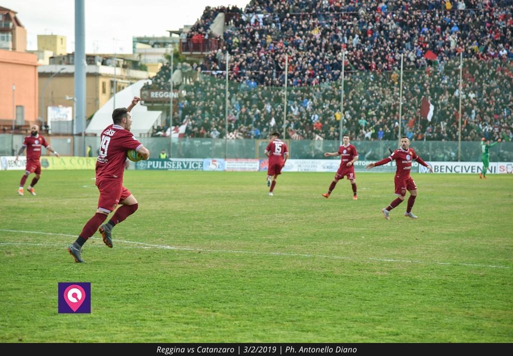 Reggina-Potenza – Drago: ‘Un cambio per reparto, due per due reparti’. La probabile amaranto