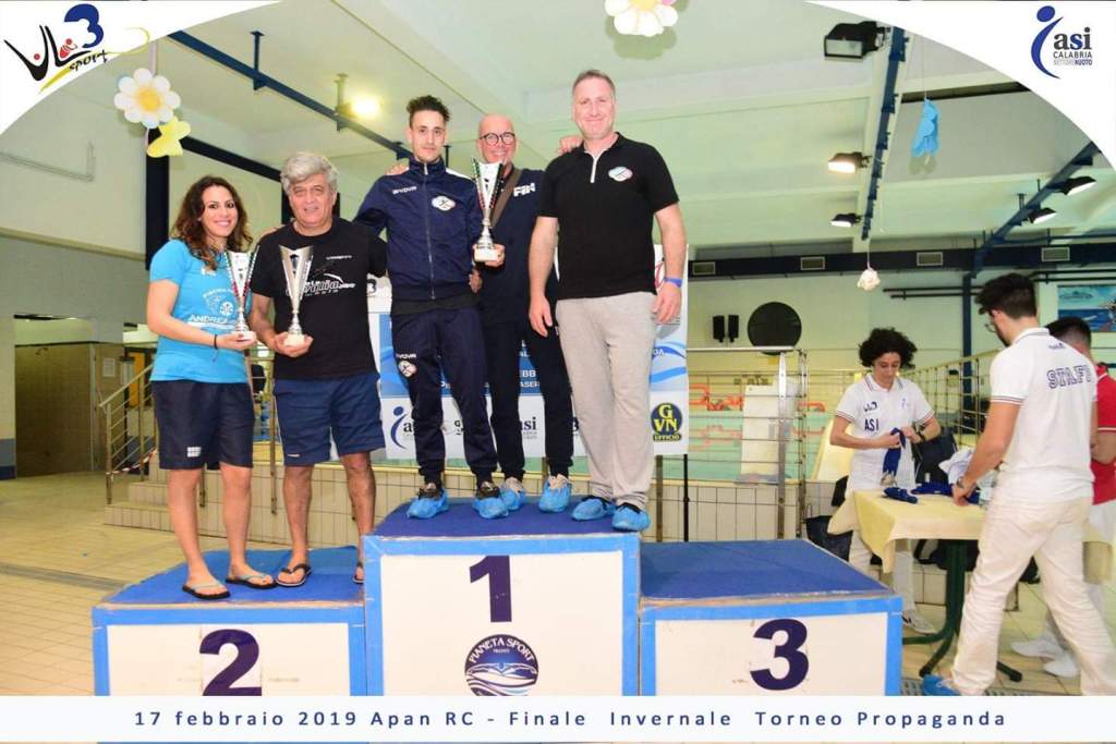 Nuoto – A Reggio Calabria il ‘Trofeo propaganda’