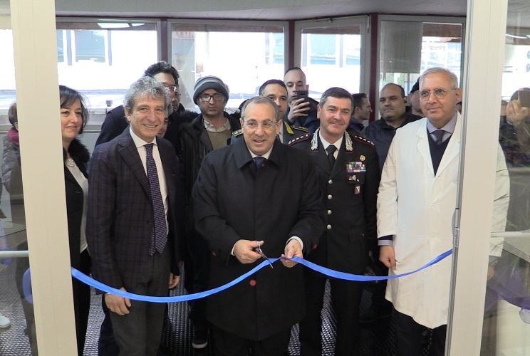 Inaugurato il nuovo ‘Bar Riuniti’: “Restituito un servizio fondamentale”
