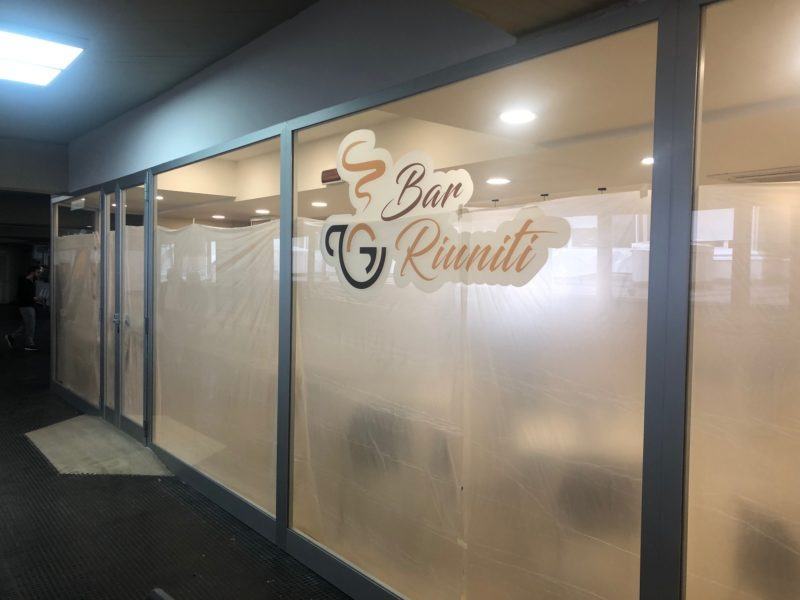 “Bar Riuniti”, inaugurazione del nuovo punto ristoro del Grande Ospedale Metropolitano
