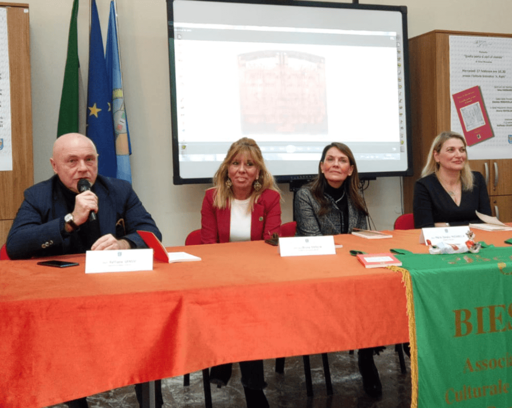 Gli studenti del ‘Righi’ incontrano l’Ass. Biesse e il Questore Grassi. “Siate costruttori di legalità”