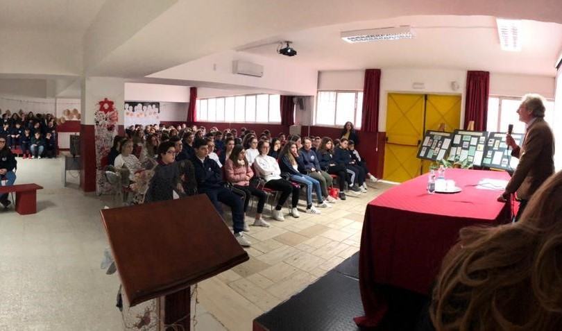 All’IC Carducci – Da Feltre il Prof. Buchignani parla di storia e shoah