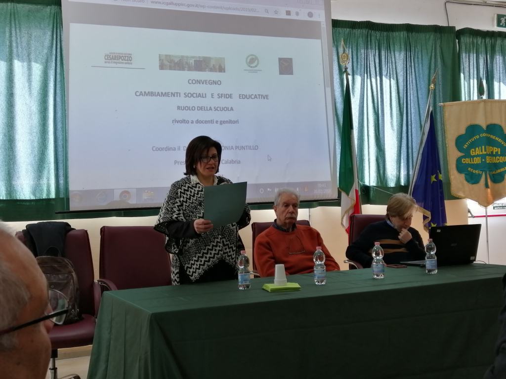 Galluppi-Collodi-Bevacqua discute di sfide educative e cambiamenti sociali e culturali