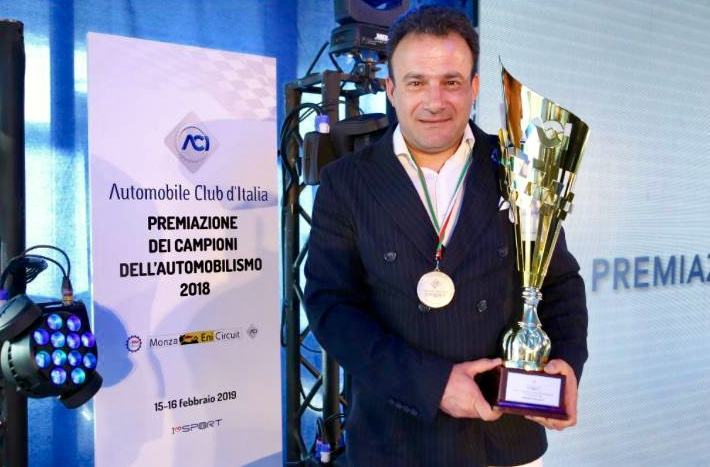 Automobilismo – Il reggino Domenico Morabito premiato a Monza
