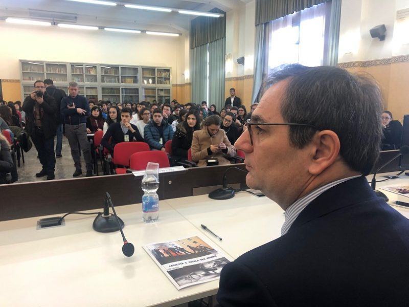 A Reggio Calabria la presentazione del progetto “Freed by Football”