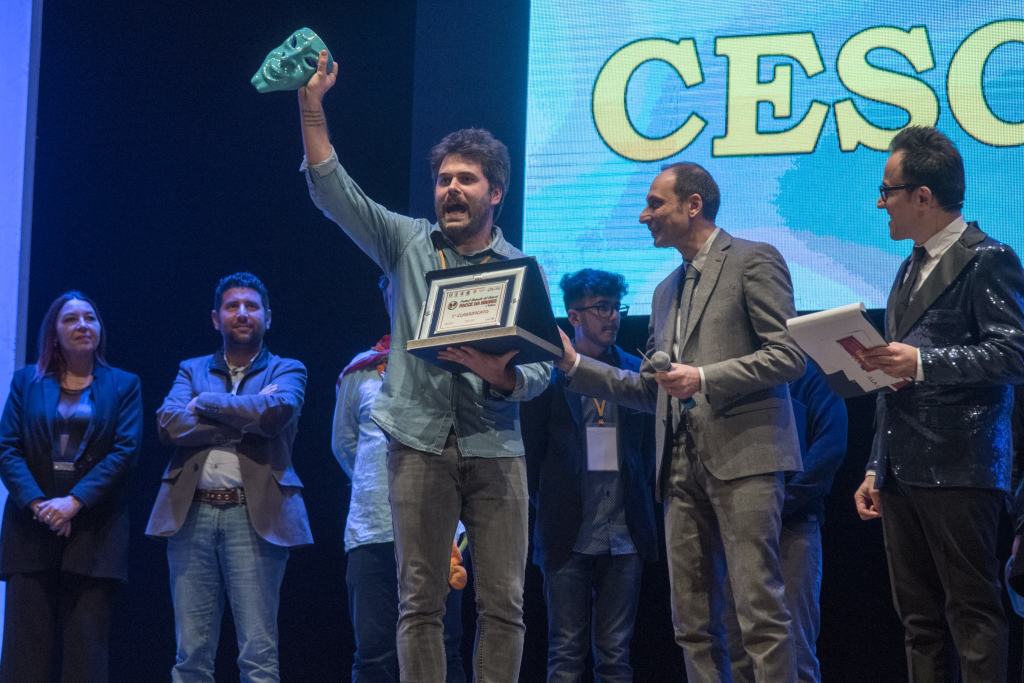 Grande successo per la VI ed. di “Facce da Bronzi” vinta da Matteo Cesca – FOTO
