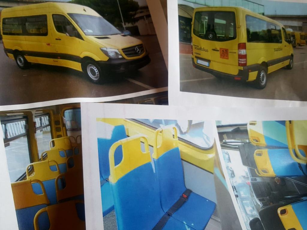 Reggio, arrivano 13 nuovi bus comunali per il trasporto scolastico