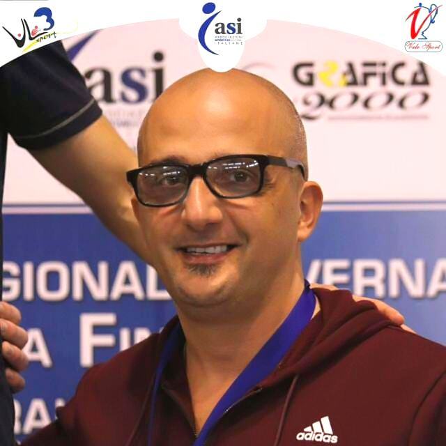Il reggino Giuseppe Gangemi nominato coordinatore Asi Nuoto Sud Italia