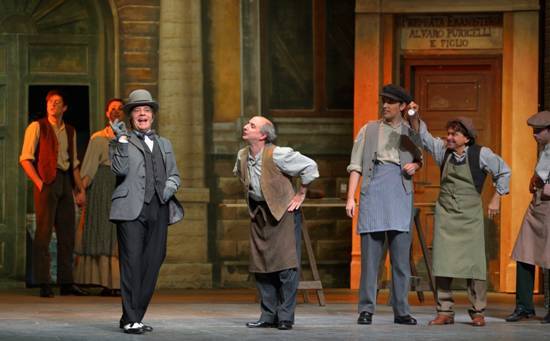 Enrico Montesano torna al Teatro Cilea con “Il Conte Tacchia”