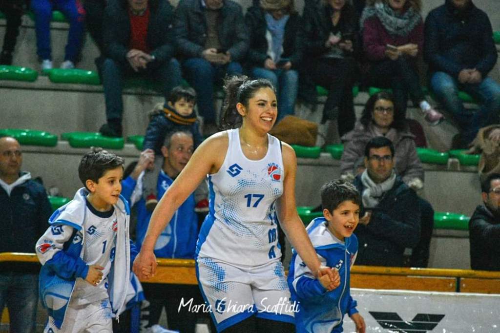 Mariasofia Guerrera, una reggina doc alla conquista del basket siciliano