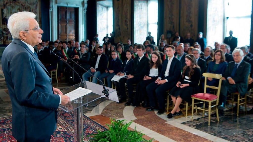 Alfieri della Repubblica, Mattarella nomina anche un giovane reggino d’adozione