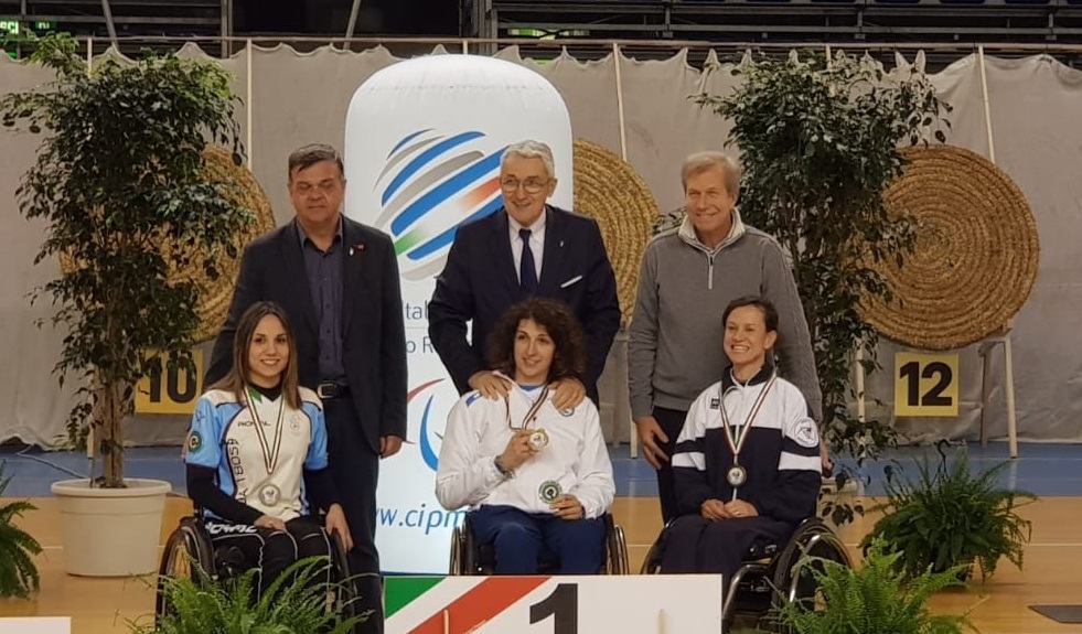 Medaglia Arciere Petrilli