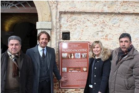 Le Muse riscoprono i tesori di Palazzo D’Agostino