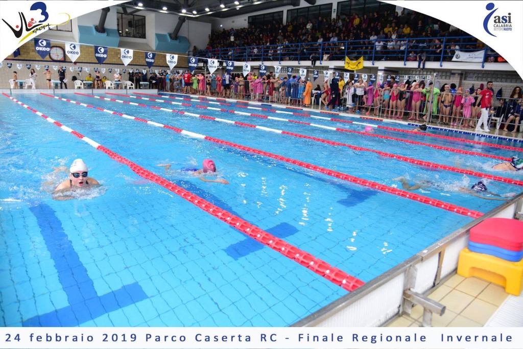 Nuoto – Chiusa la stagione invernale di Asi Calabria Nuoto