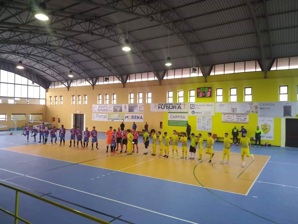 Calcio a 5 – La Pol. Futura è pronta. Un’altra gara come una finale