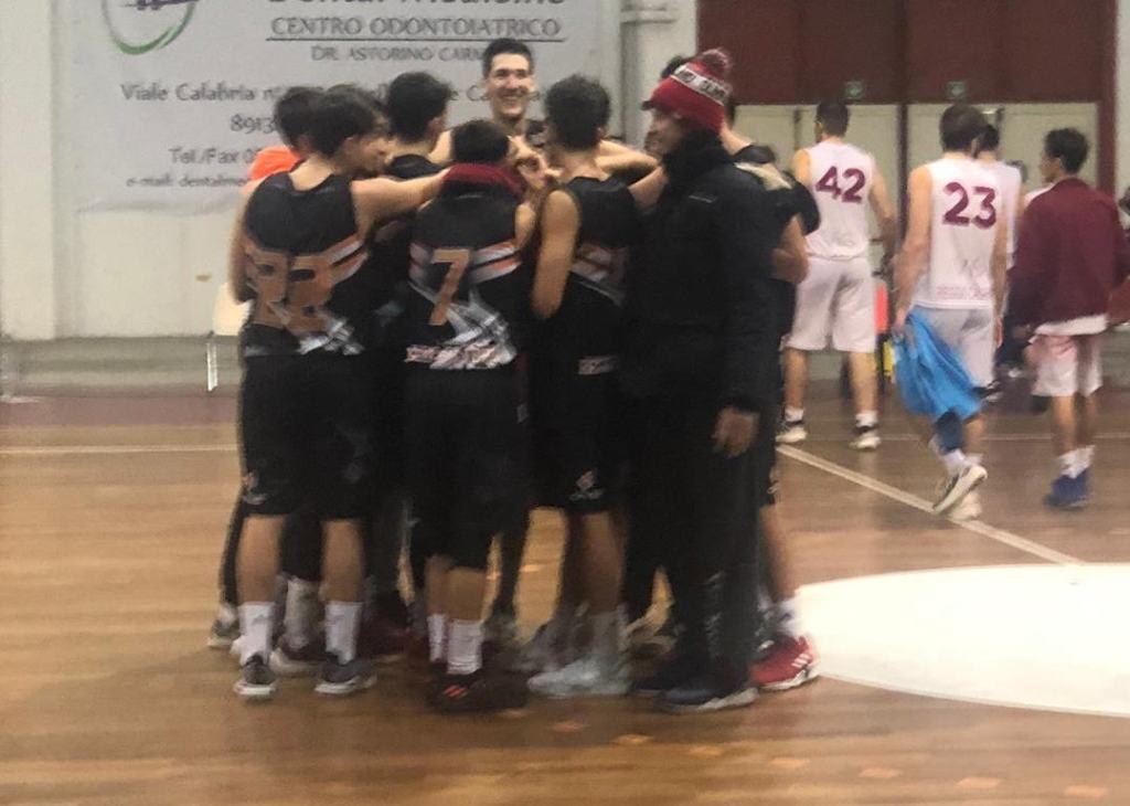 Scuola Basket Viola vince il derby contro la Vis Reggio
