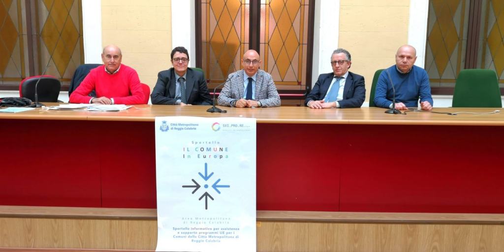 Presentato a Palazzo Alvaro lo sportello “Il Comune in Europa”