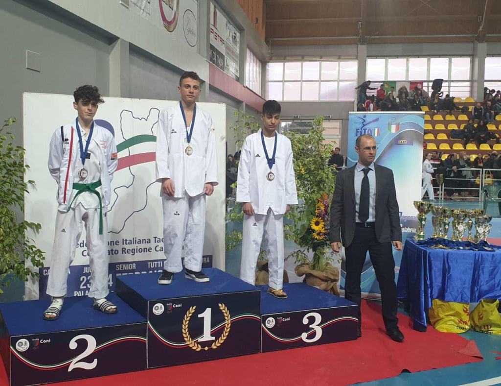 Taekwondo – Un altro oro per un giovane reggino dell’Academy Sport Center