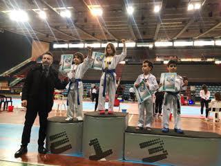 Taekwondo – Prima Medaglia d’oro per il giovanissimo reggino Vincenzo Zito (FOTO)