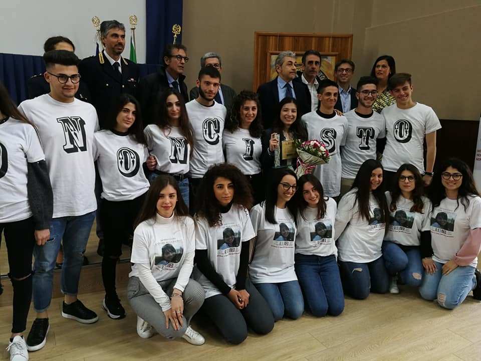 Premio Nazionale Donna e Legalità a studentessa reggina
