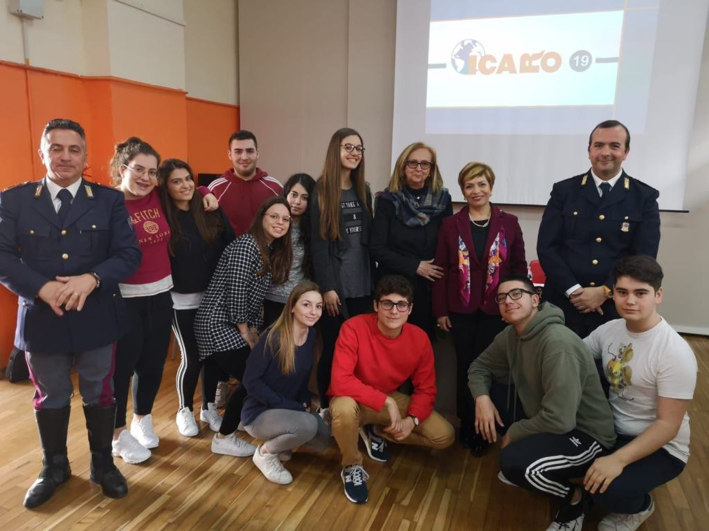 Il Convitto Nazionale “Campanella” aderisce al Progetto Icaro 19