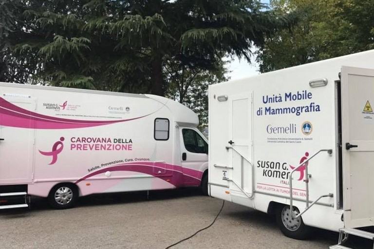 A Palmi arriva la carovana della prevenzione