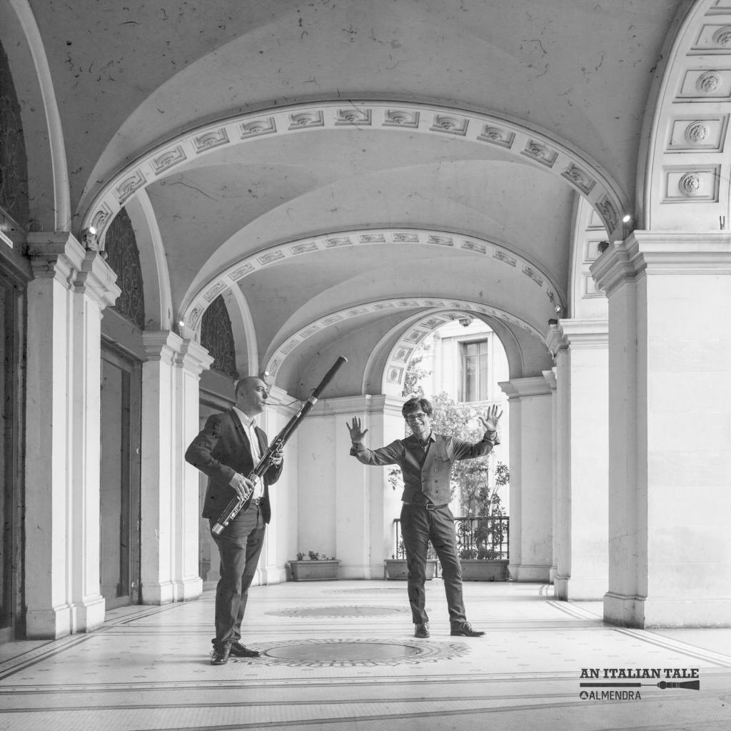 Il duo Antonino Cicero e Luciano Troja in concerto a Reggio Calabria