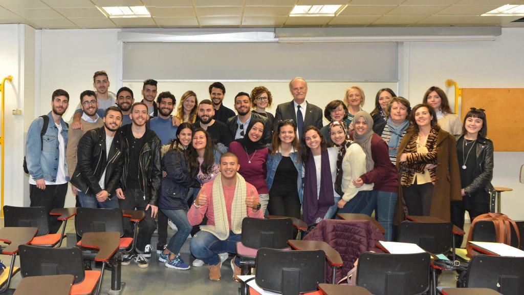 Double degree di Architettura, all’Università Mediterranea arrivano gli studenti egiziani