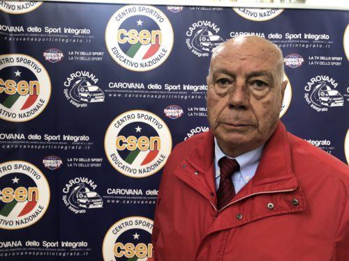 Carovana dello Sport Integrato, Calabrò: “Lo sviluppo dello Sport? Manca la volontà politica”