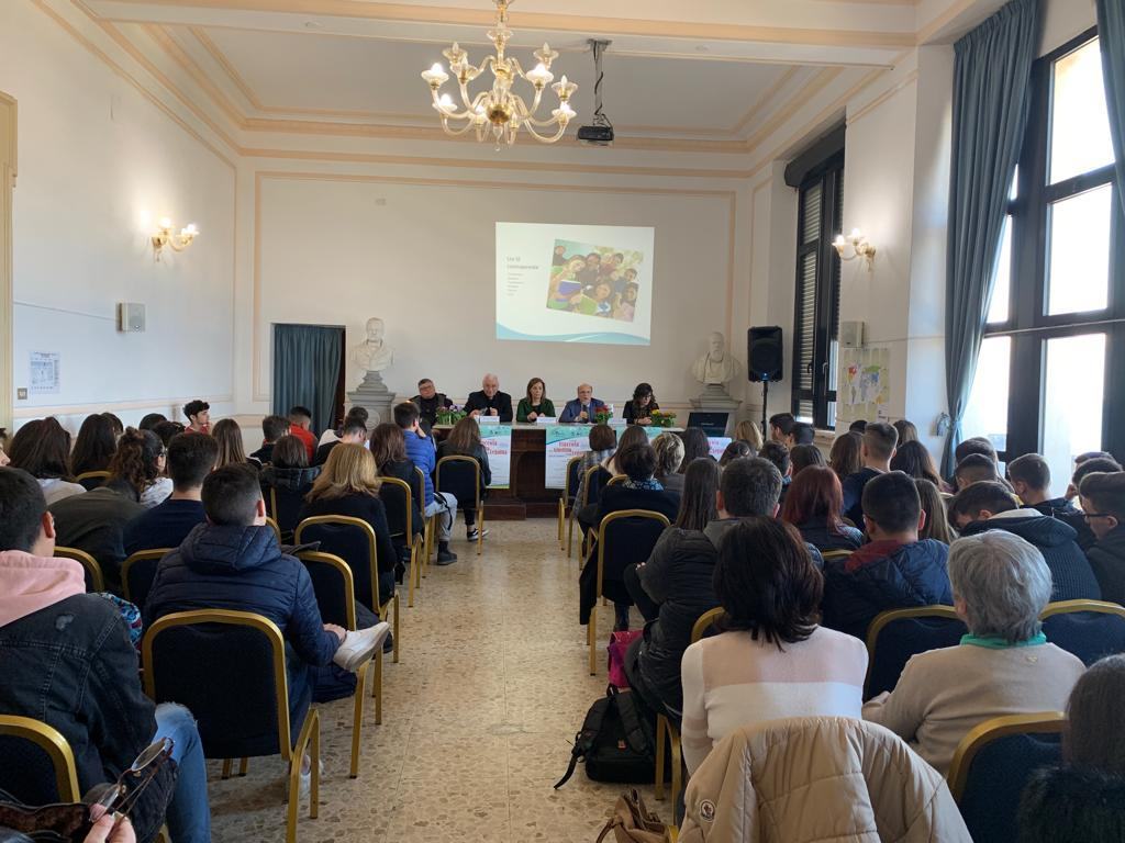 Reggio, giustizia e legalità al Piria. Il presidente Gerardis: “I reggini? Accomodanti ed individualisti”