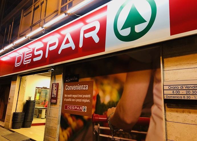 DESPAR Centro Sud, l’insegna dell’abete si accende a Reggio Calabria