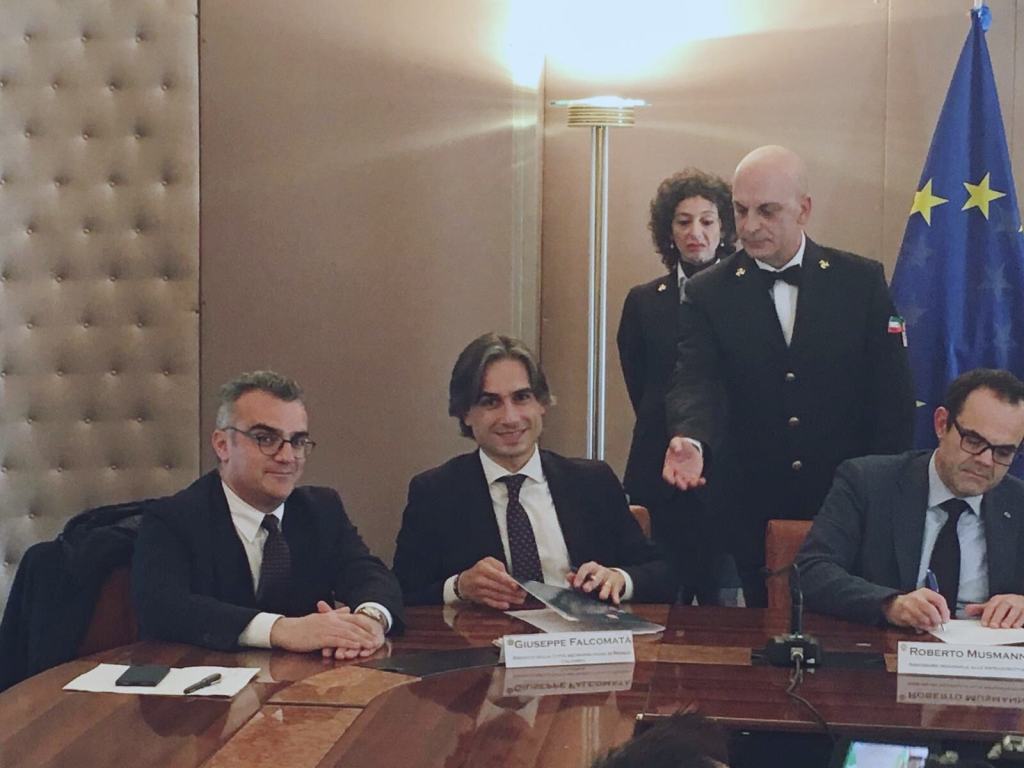 Area integrata dello Stretto, Marino: “Per Reggio e Messina svolta epocale”