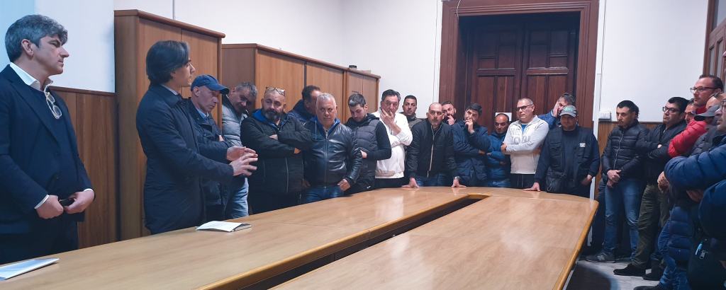 Il sindaco Falcomatà incontra i rappresentanti aziendali ed i lavoratori di Avr