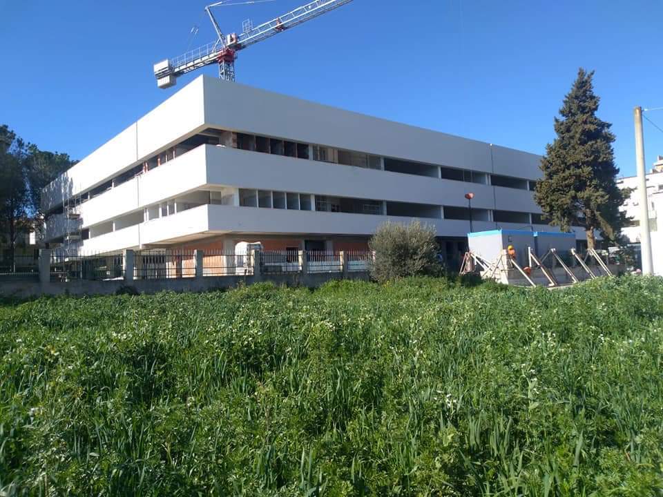 Locri – Lavori in corso per la riapertura dell’IPSIA, torna un pezzo di storia scolastica