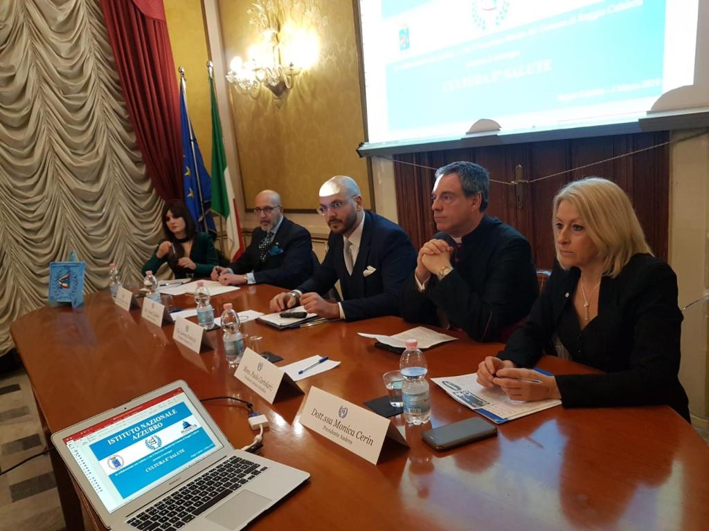 Istituto Nazionale Azzurro, a Palazzo San Giorgio la cerimonia dei nuovi membri