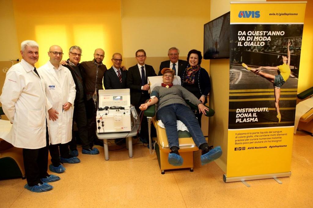 Avis Reggio, 65 anni di attività al servizio della solidarietà e della donazione