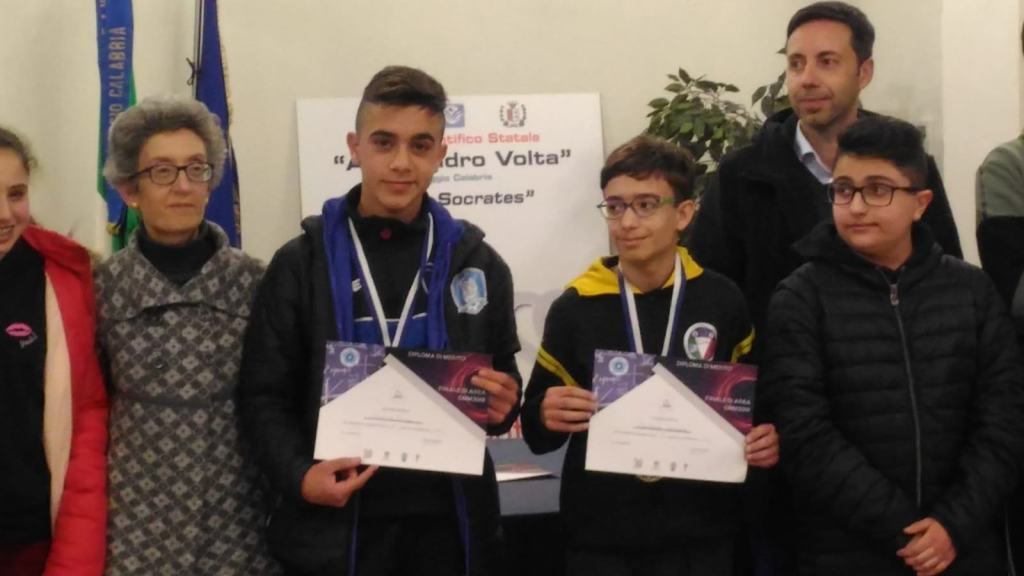 “Giochi Matematici del Mediterraneo 2019”: sul podio gli studenti dell’I.C. Falcomatà Archi