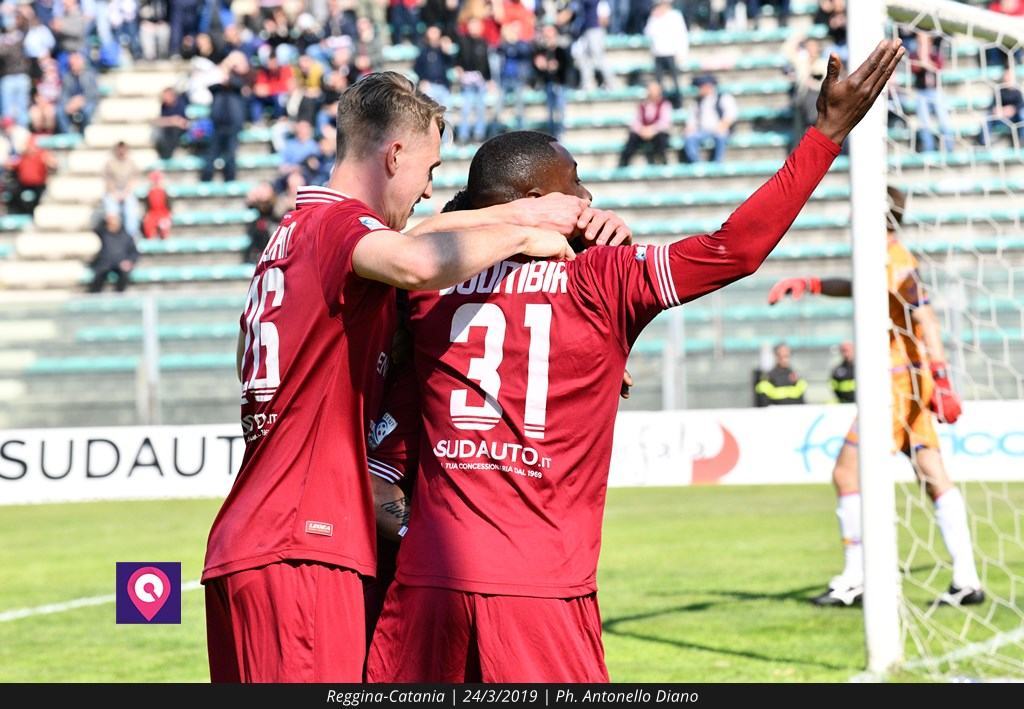 Reggina-Sicula Leonzio cambia l’orario di inizio