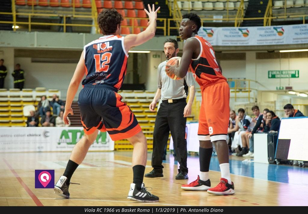 Basket – La Viola raggiunge i play off. Risultati e classifica