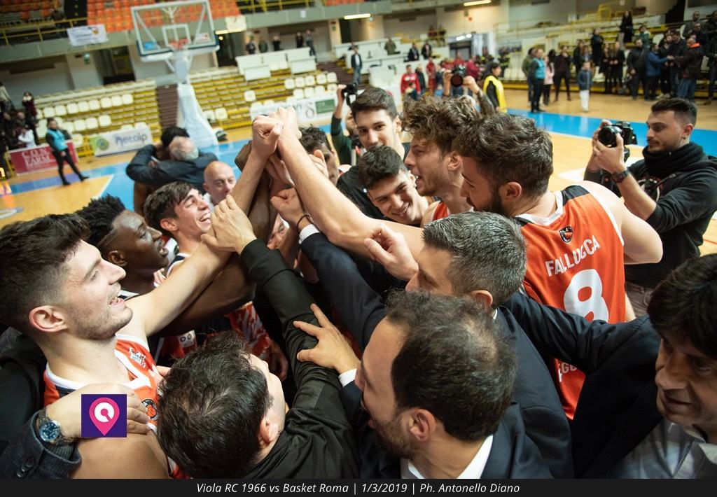 La Viola asfalta Roma, super prestazione neroarancio in attesa dei Play Off