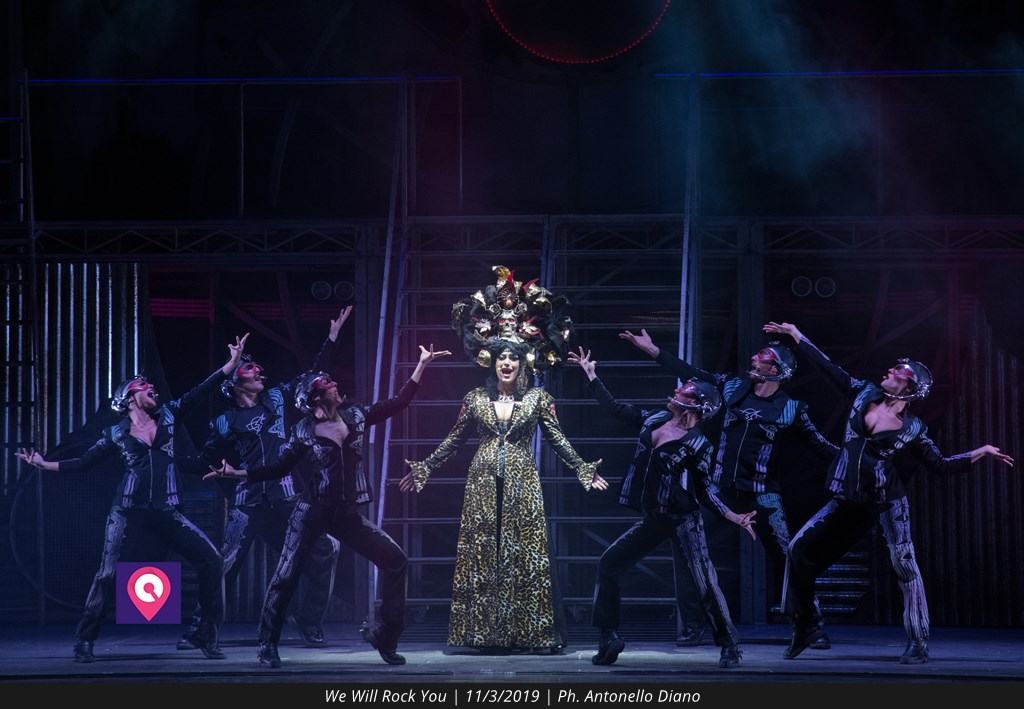Il musical “We will rock you” travolge il pubblico del Teatro Cilea